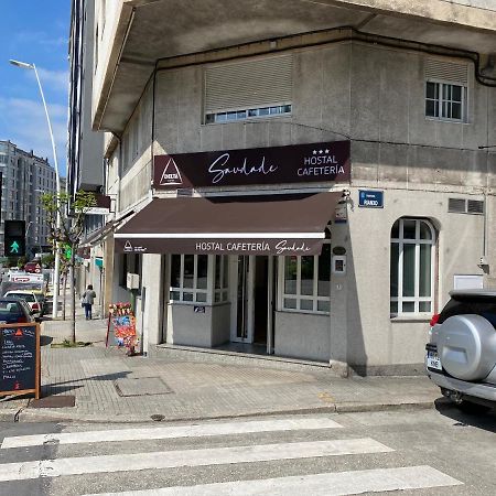 Saudade Hostal Cafeteria A Coruna Ngoại thất bức ảnh