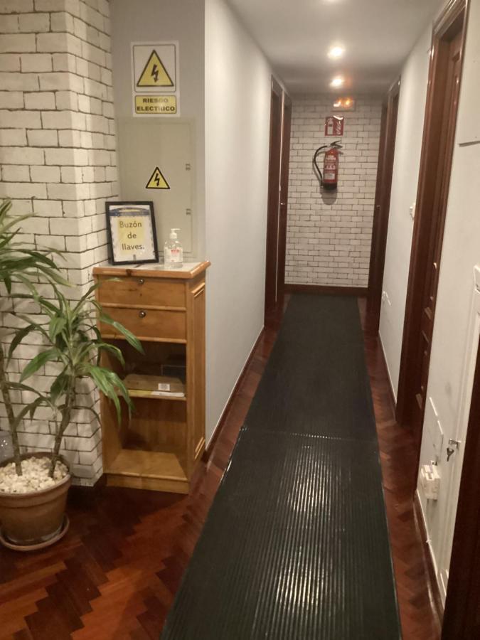 Saudade Hostal Cafeteria A Coruna Ngoại thất bức ảnh