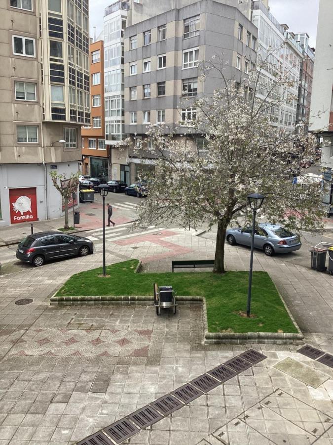 Saudade Hostal Cafeteria A Coruna Ngoại thất bức ảnh