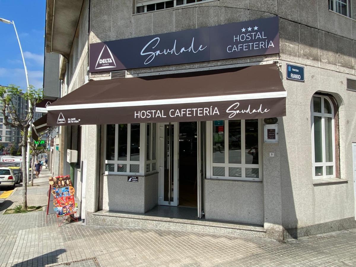 Saudade Hostal Cafeteria A Coruna Ngoại thất bức ảnh