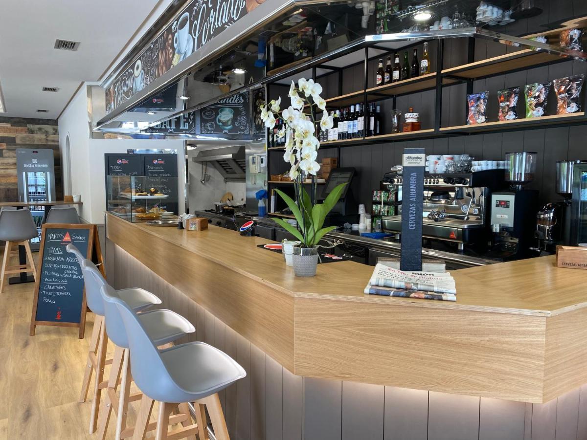 Saudade Hostal Cafeteria A Coruna Ngoại thất bức ảnh