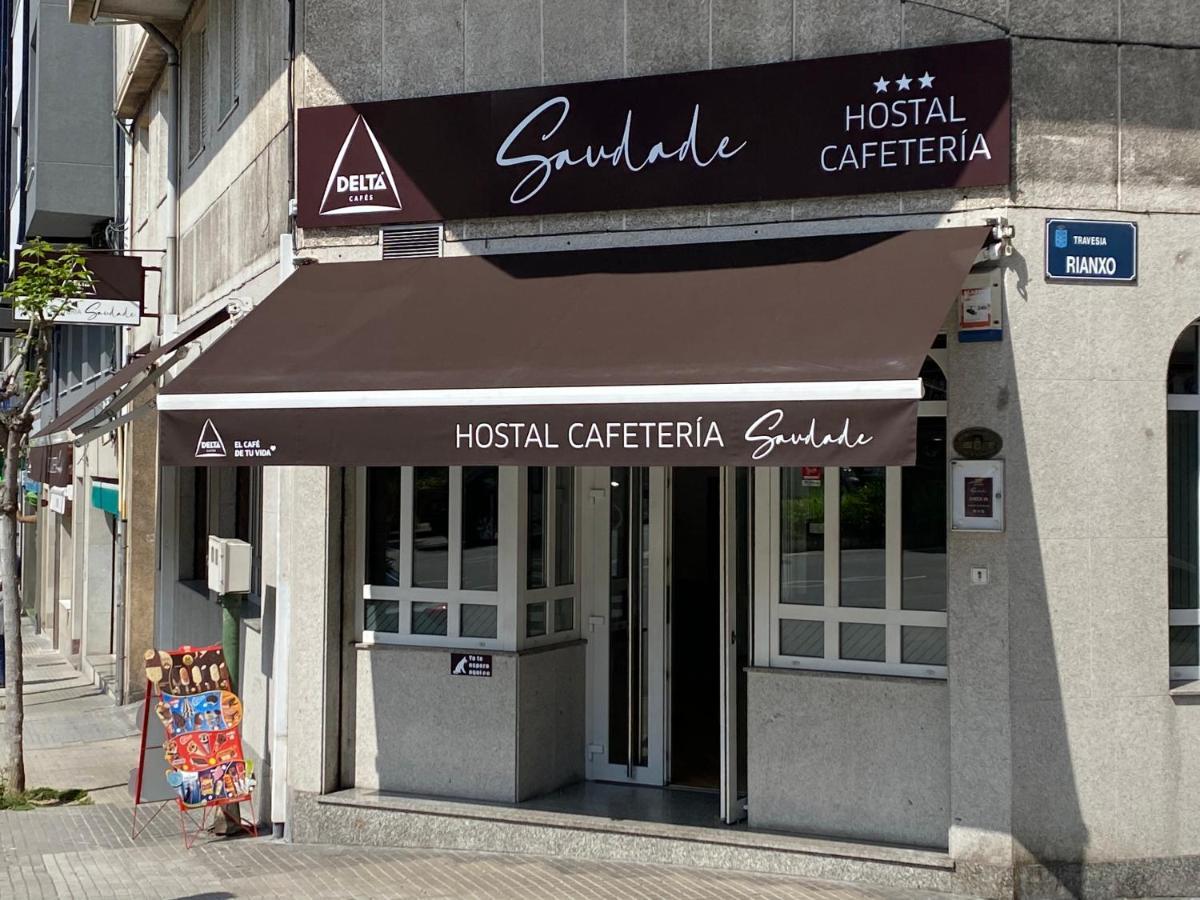 Saudade Hostal Cafeteria A Coruna Ngoại thất bức ảnh