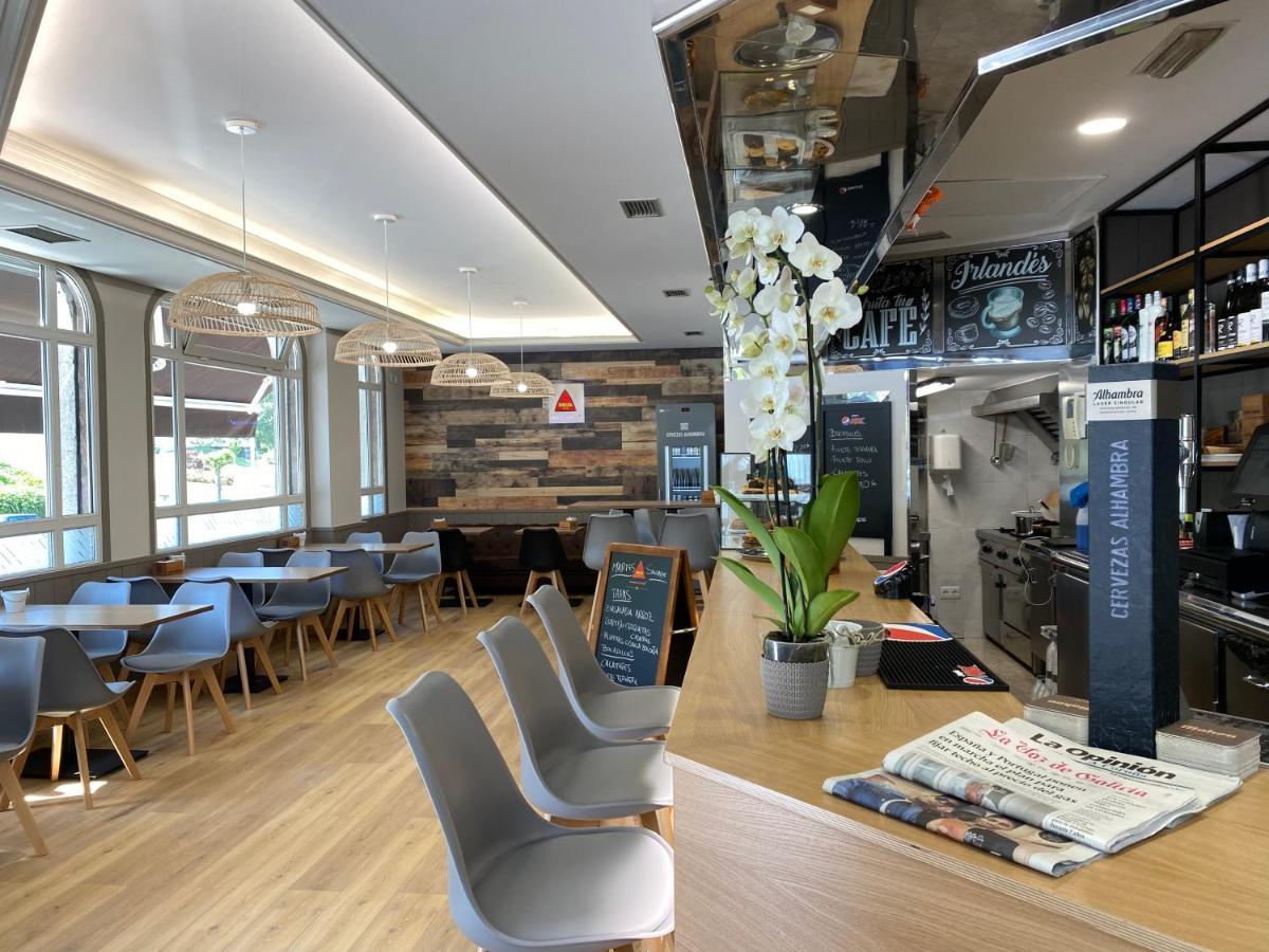Saudade Hostal Cafeteria A Coruna Ngoại thất bức ảnh