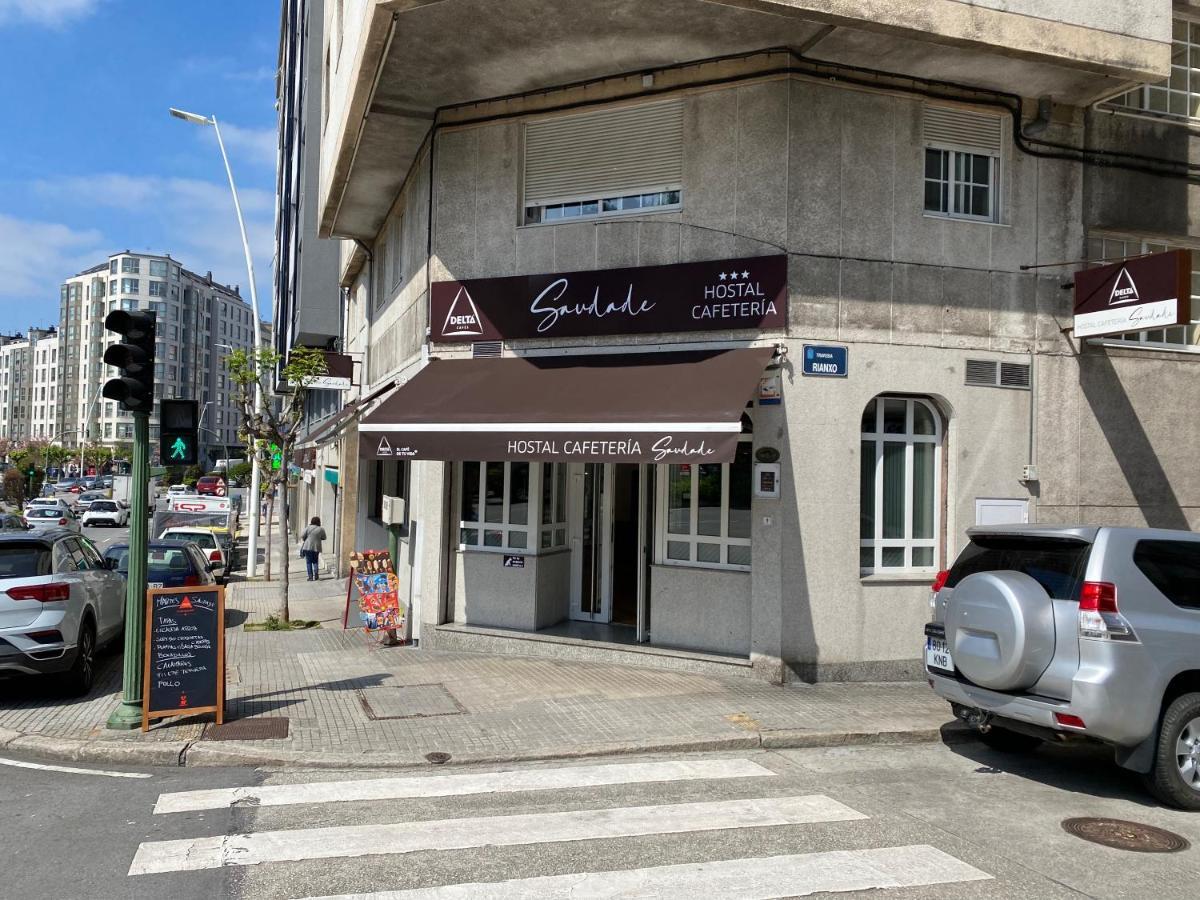 Saudade Hostal Cafeteria A Coruna Ngoại thất bức ảnh