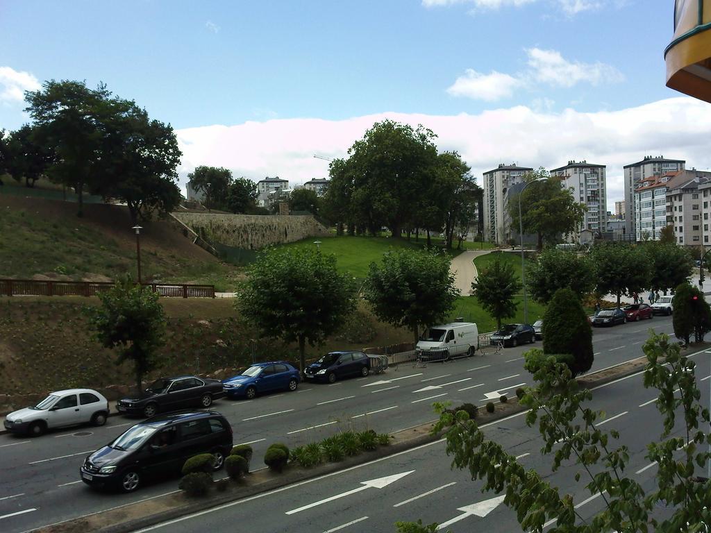 Saudade Hostal Cafeteria A Coruna Ngoại thất bức ảnh